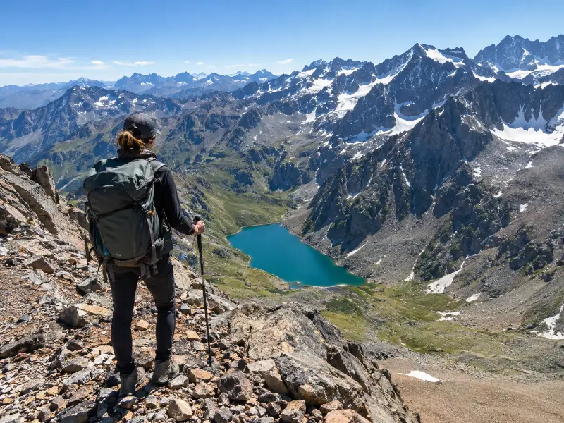 Gipfeltour zum Großen Almaty-Gipfel & See